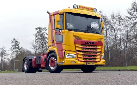 P. Greving公司迎来第100辆DAF新车：一辆独特的DAF XF 530