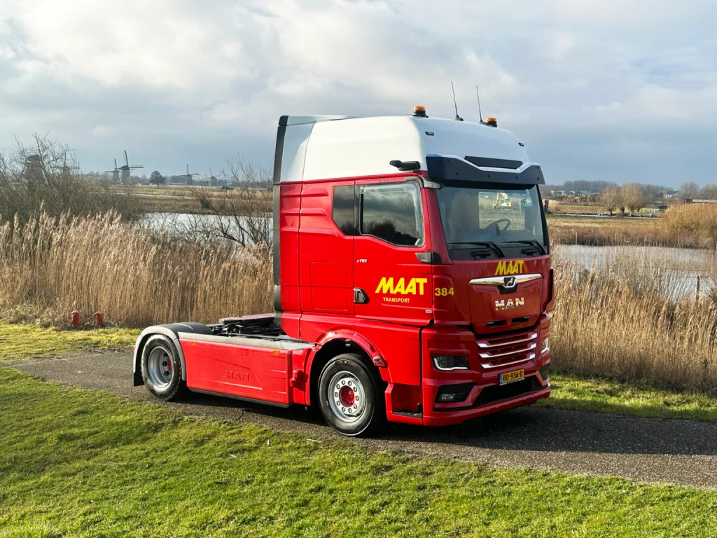 MAAT Transport 启用第二辆 MAN 电动卡车