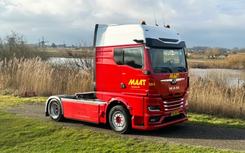 MAAT Transport 启用第二辆 MAN 电动卡车