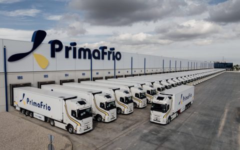 PrimaFrio再添800辆沃尔沃FH Aero，车队平均车龄降至1.2年