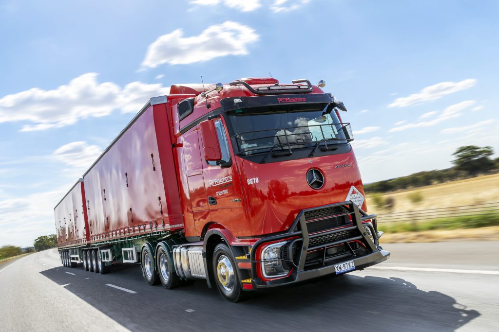 澳大利亚首辆梅赛德斯-奔驰Actros L ProCabin交付