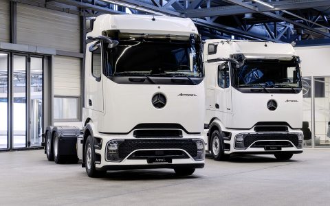 梅赛德斯-奔驰卡车与Girteka签约，供应500台Actros L ProCabin