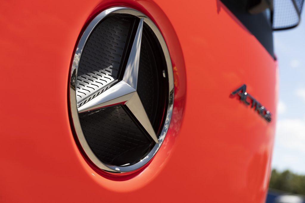 澳大利亚首辆梅赛德斯-奔驰Actros L ProCabin交付