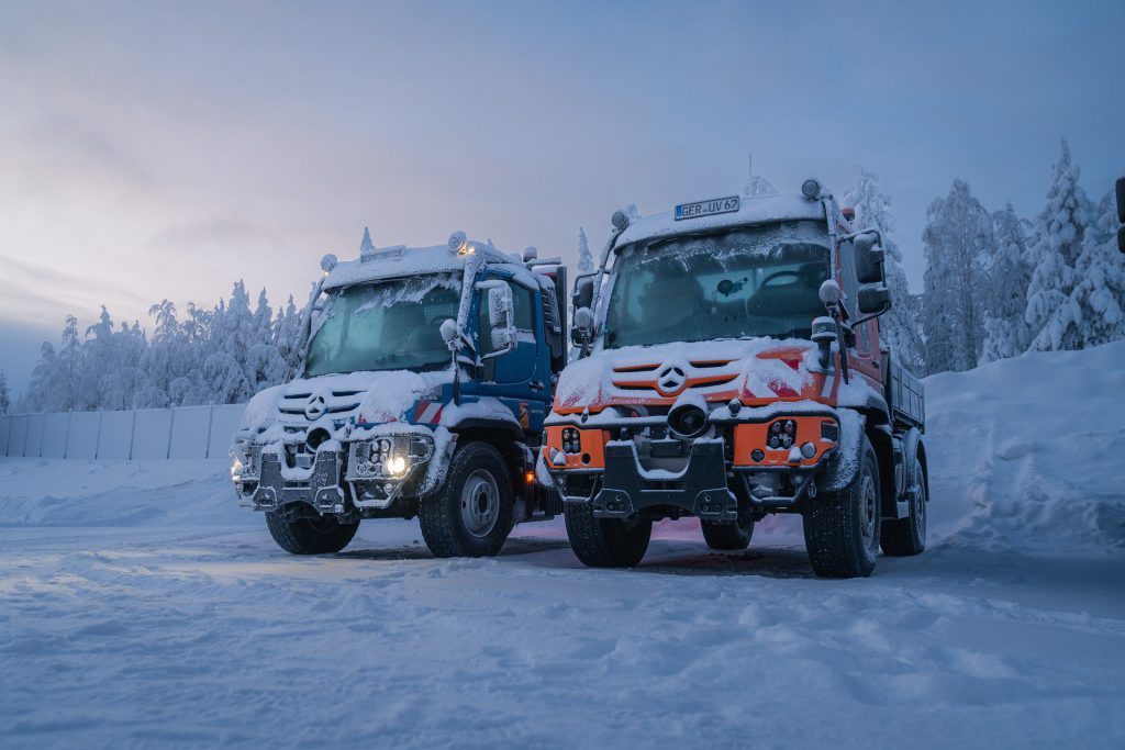 北极圈内亮起绿灯:戴姆勒卡车国防车辆在冰雪极寒中完成冬季测试