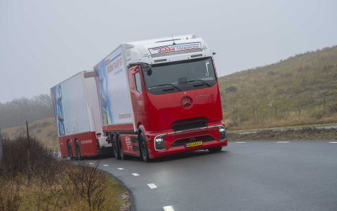 荷兰Dobbe Transport引入奔驰eActros 600，树立比荷卢长途运输新标杆