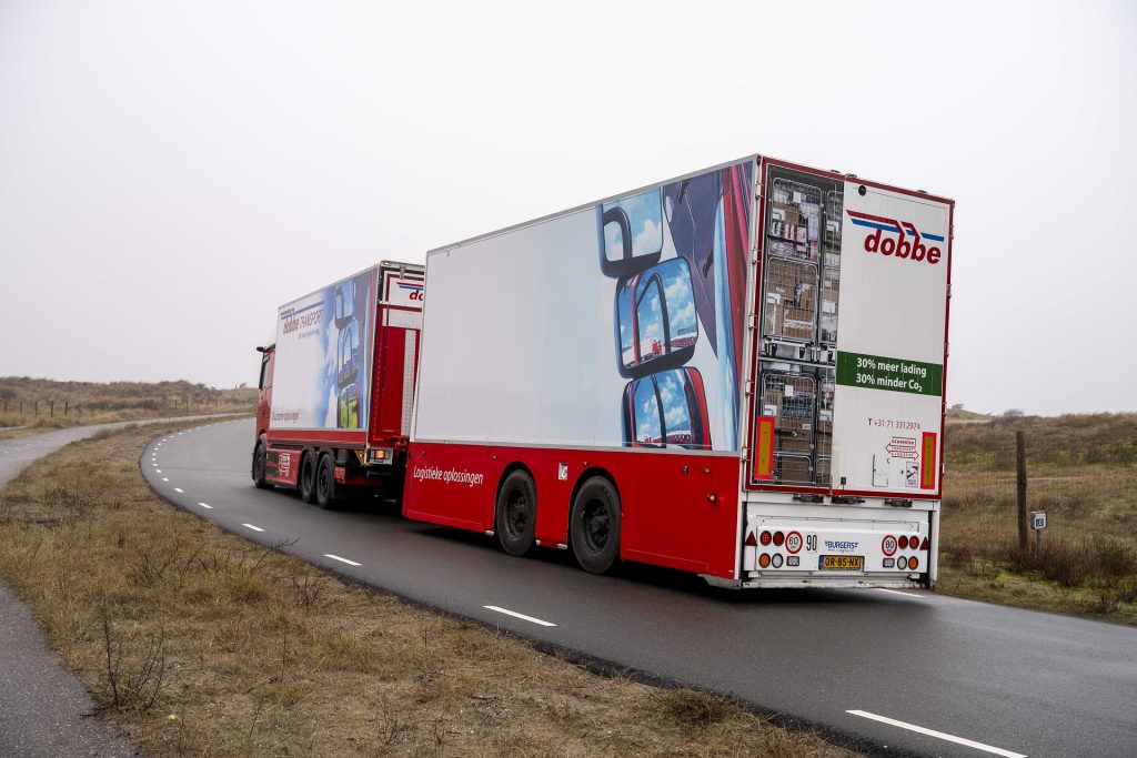 荷兰Dobbe Transport引入奔驰eActros 600，树立比荷卢长途运输新标杆