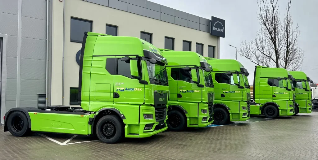 Auto-Dax公司购入20辆MAN TGX D30 18.560牵引车