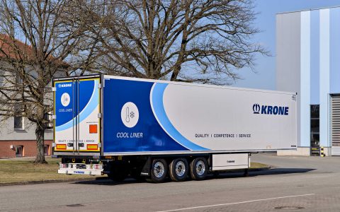 克劳耐升级冷链半挂车：全新Cool Liner优化结构设计