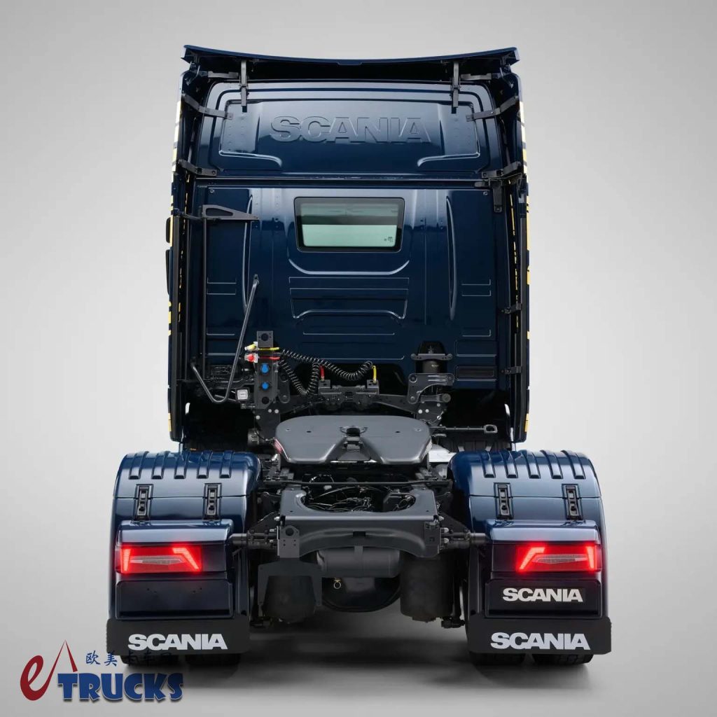 为日本市场推出的限量版卡车：斯堪尼亚460R "Japan 15"