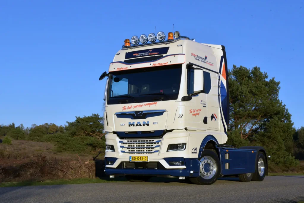 家族传承：Ralph Müller的曼恩TGX D30