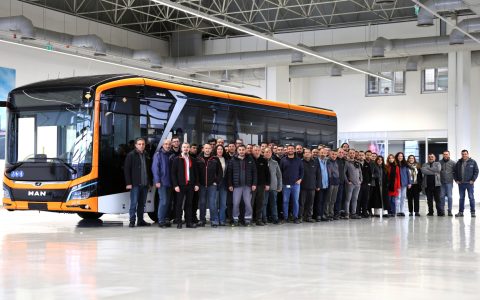 来自安卡拉的电动雄狮：MAN在土耳其巴士工厂启动eBus生产