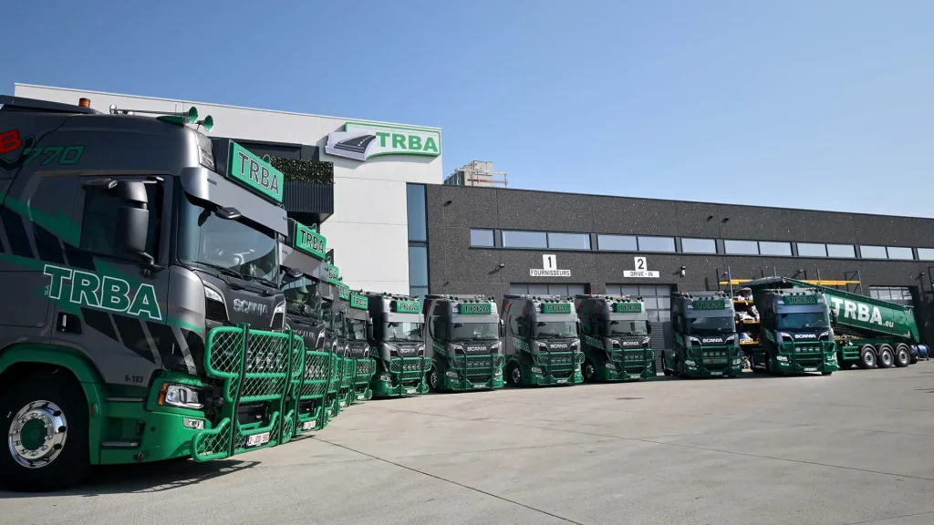 35辆斯堪尼亚R770 4×2牵引车投入短途运输:目标吸引新司机加入