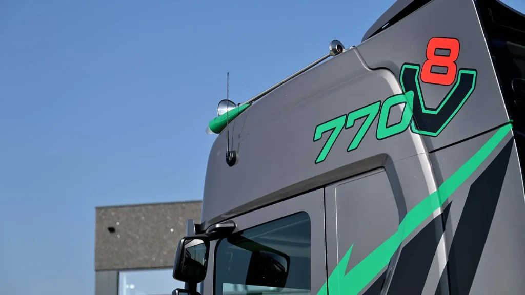 35辆斯堪尼亚R770 4×2牵引车投入短途运输:目标吸引新司机加入