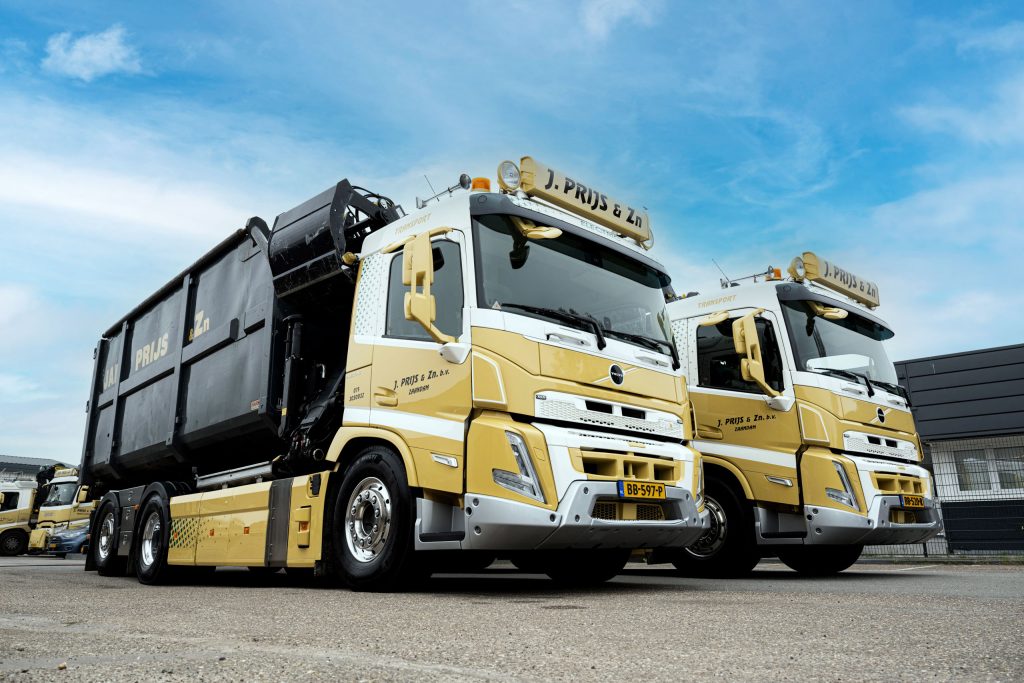 J. Prijs & Zn. 启用沃尔沃电动FMX卡车,进军阿姆斯特丹