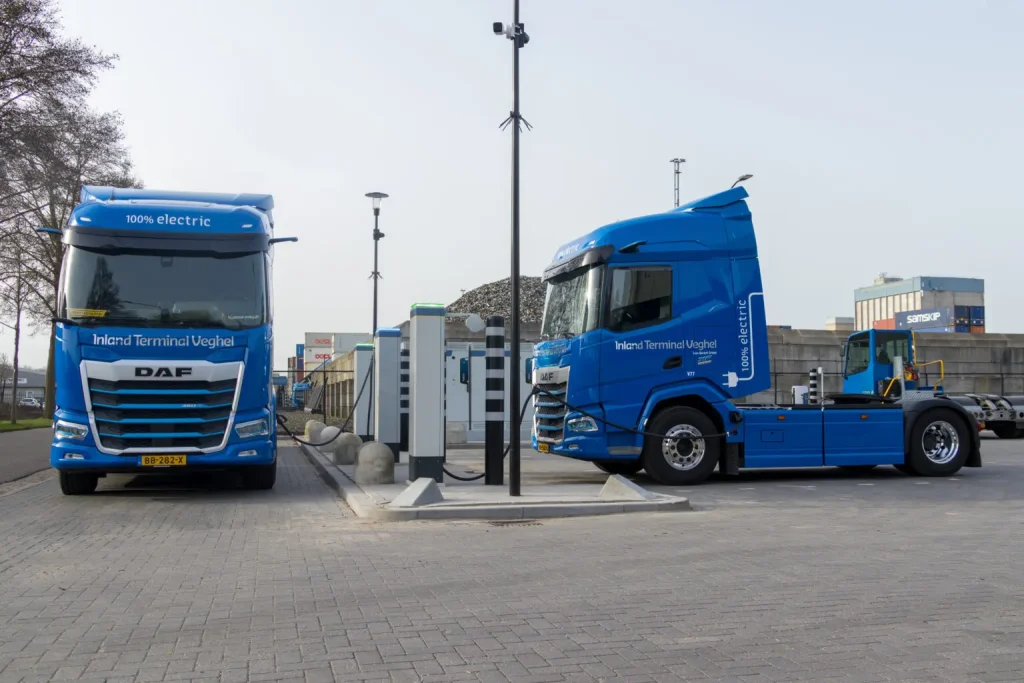 Van Berkel Logistics:电动DAF XF卡车一年运营10万公里经验总结