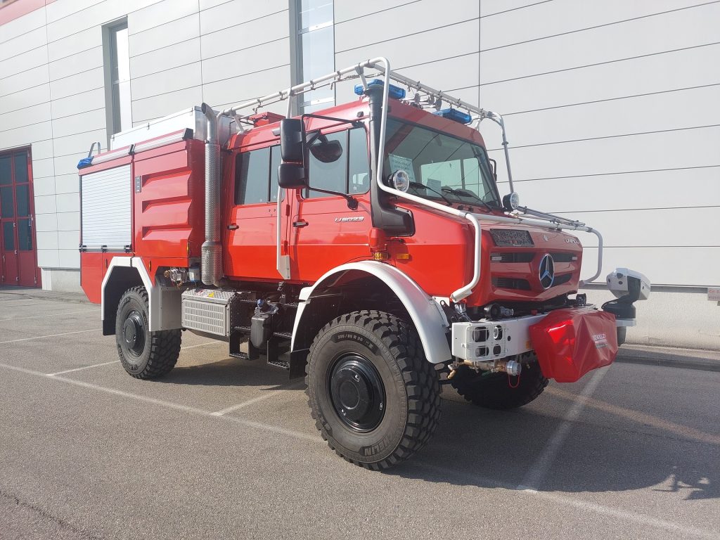RETTmobil 2026：戴姆勒卡车将展出适应严苛任务的Unimog U 5023及Atego LF 10消防车