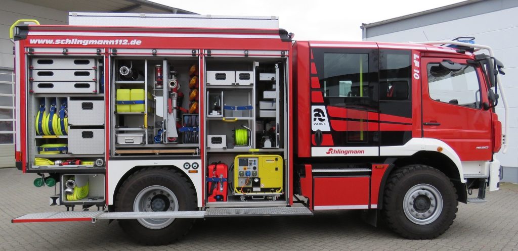 RETTmobil 2026：戴姆勒卡车将展出适应严苛任务的Unimog U 5023及Atego LF 10消防车
