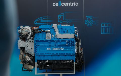 cellcentric推出新一代重型燃料电池系统BZA375，树立长途运输零排放新标杆
