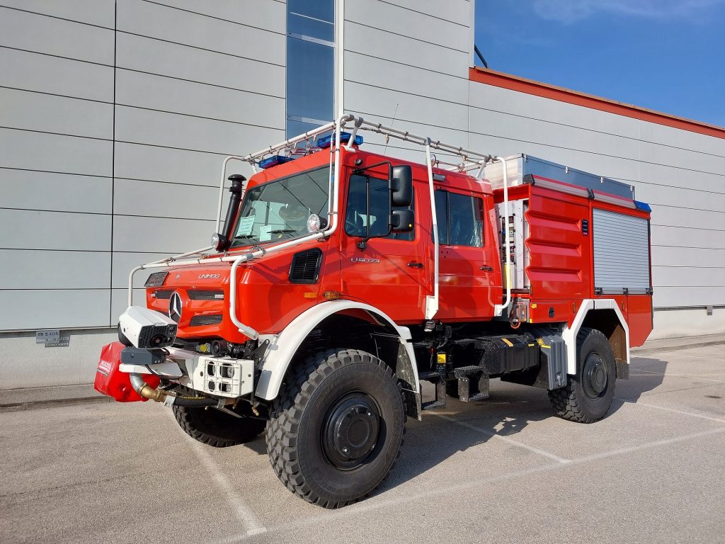 RETTmobil 2026：戴姆勒卡车将展出适应严苛任务的Unimog U 5023及Atego LF 10消防车