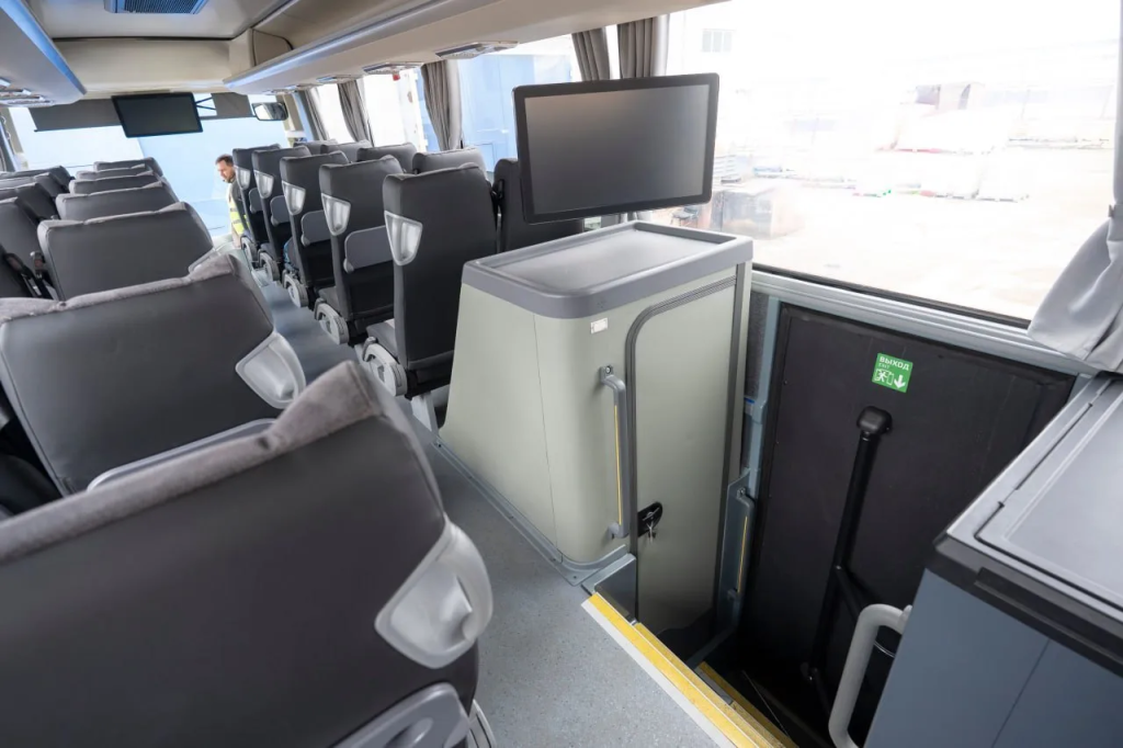 卡玛斯推出首款国产旅游客车K5，替代进口车型