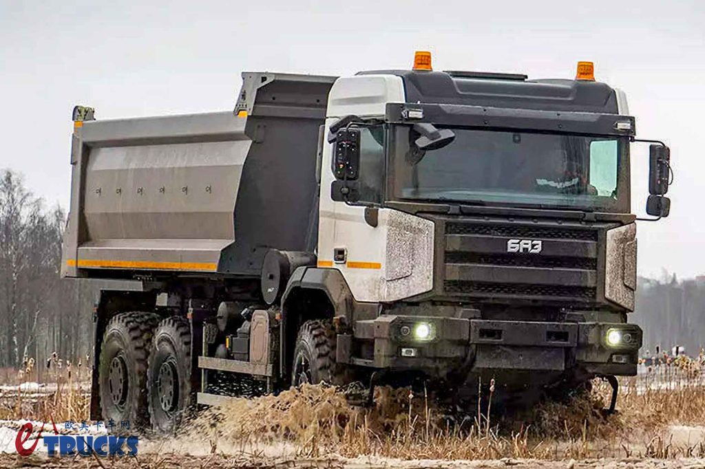 6x6+独立悬挂，军工背景的越野卡车！俄罗斯BAZ S36A51卡车听说过没？