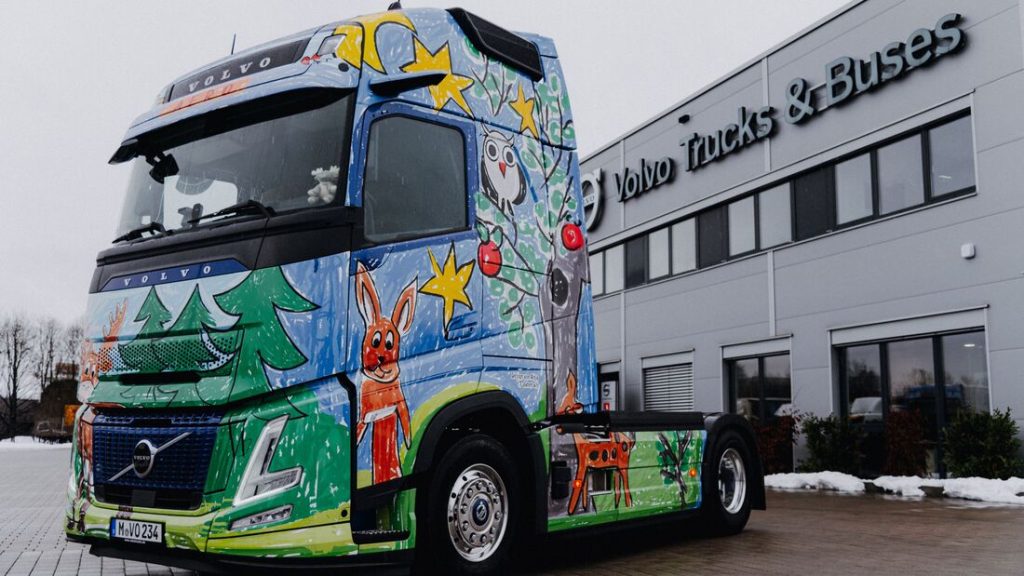 沃尔沃卡车亮相Truck-Grand-Prix：电动与柴油双雄尽显强劲实力