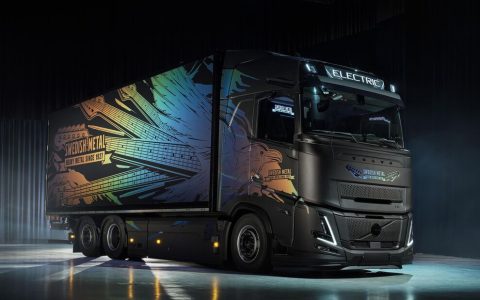 沃尔沃卡车亮相Truck-Grand-Prix：电动与柴油双雄尽显强劲实力