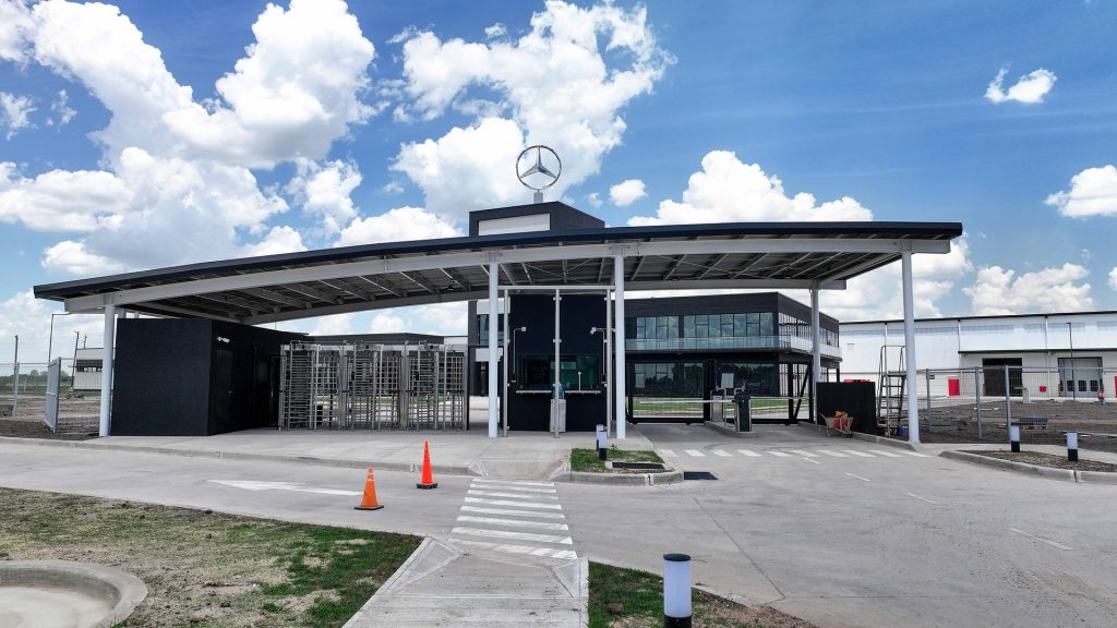 戴姆勒卡车在阿根廷开设新的卡车及客车生产基地