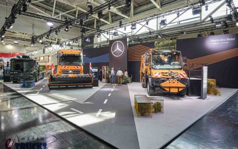 reEconic循环经济概念车、乌尼莫克多用途机具抢眼，带您看奔驰卡车IFAT 2026展品阵容