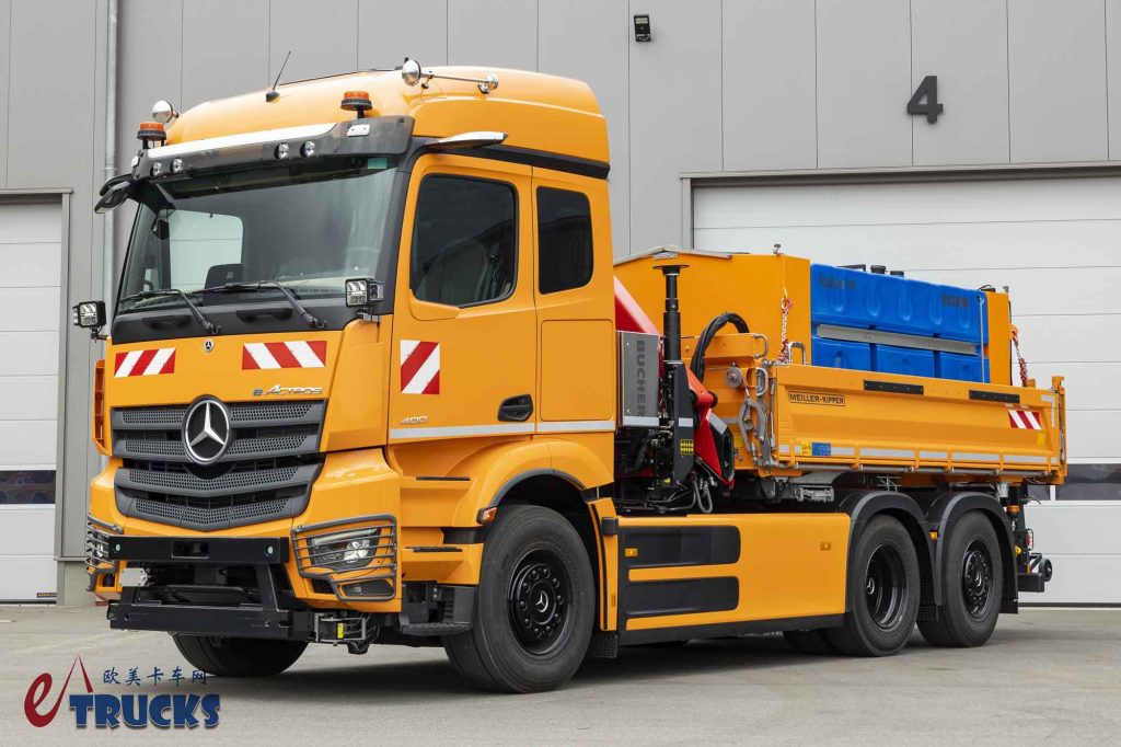 reEconic循环经济概念车、乌尼莫克多用途机具抢眼,带您看奔驰卡车IFAT 2026展品阵容