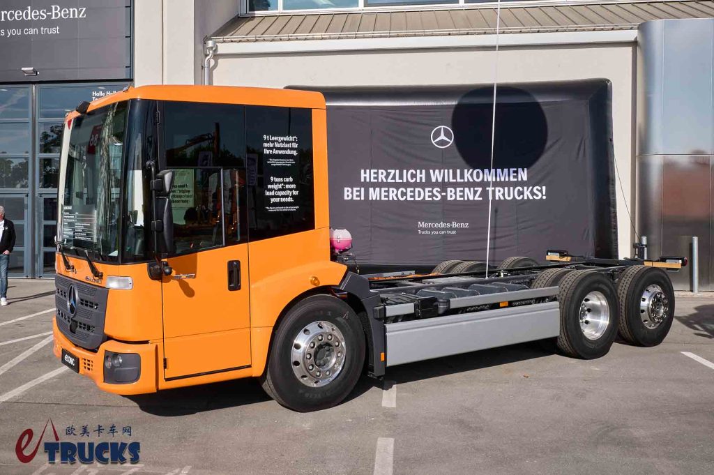 reEconic循环经济概念车、乌尼莫克多用途机具抢眼,带您看奔驰卡车IFAT 2026展品阵容