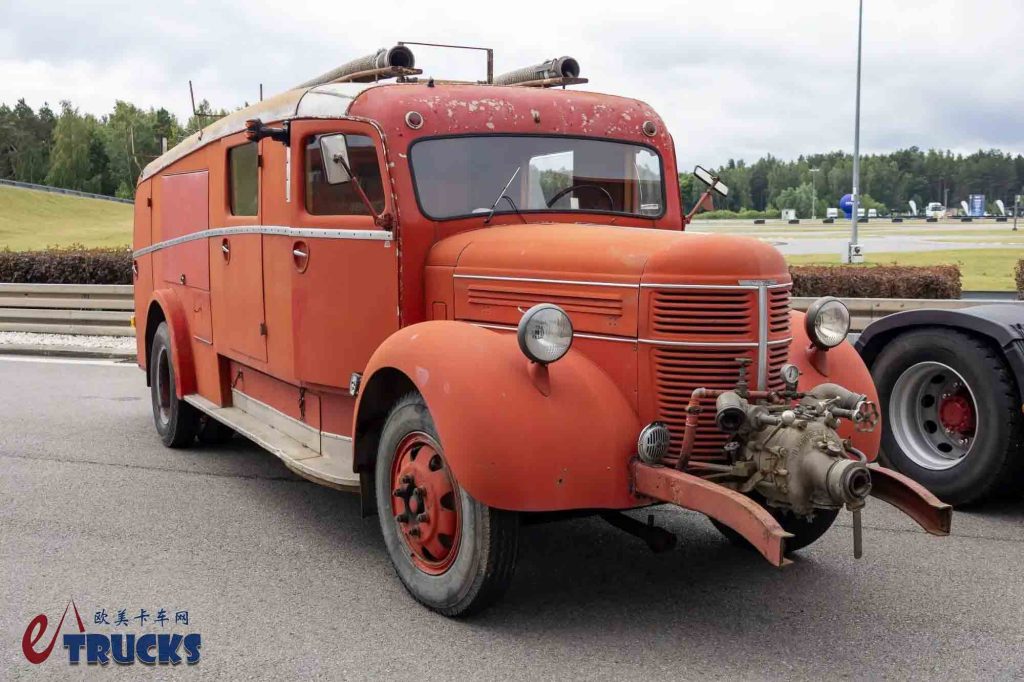 精美车型琳琅满目，还有近80年车龄的消防车？带您逛沃尔沃卡车4Poland展会
