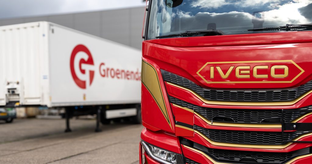 荷兰Groenendaal Transport引进依维柯S-Way，进一步拓展车队规模