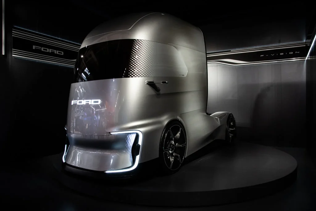 依维柯和福特的合作全新驾驶室将于2028年推出