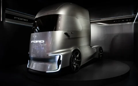 依维柯和福特的合作全新驾驶室将于2028年推出