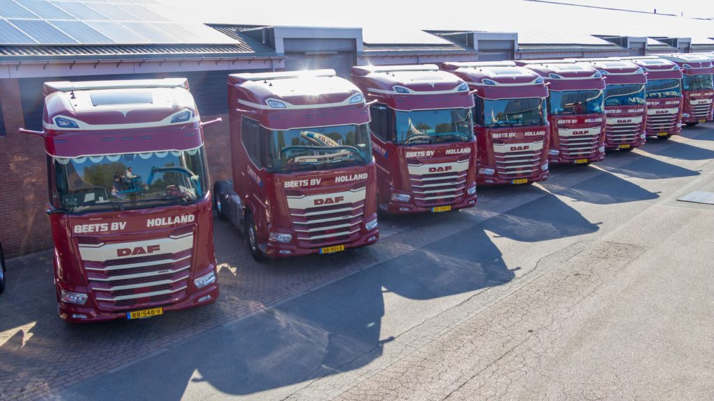 荷兰Beets B.V.再添十辆DAF XG牵引车，深化与Truckland合作