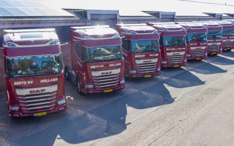 荷兰Beets B.V.再添十辆DAF XG牵引车，深化与Truckland合作