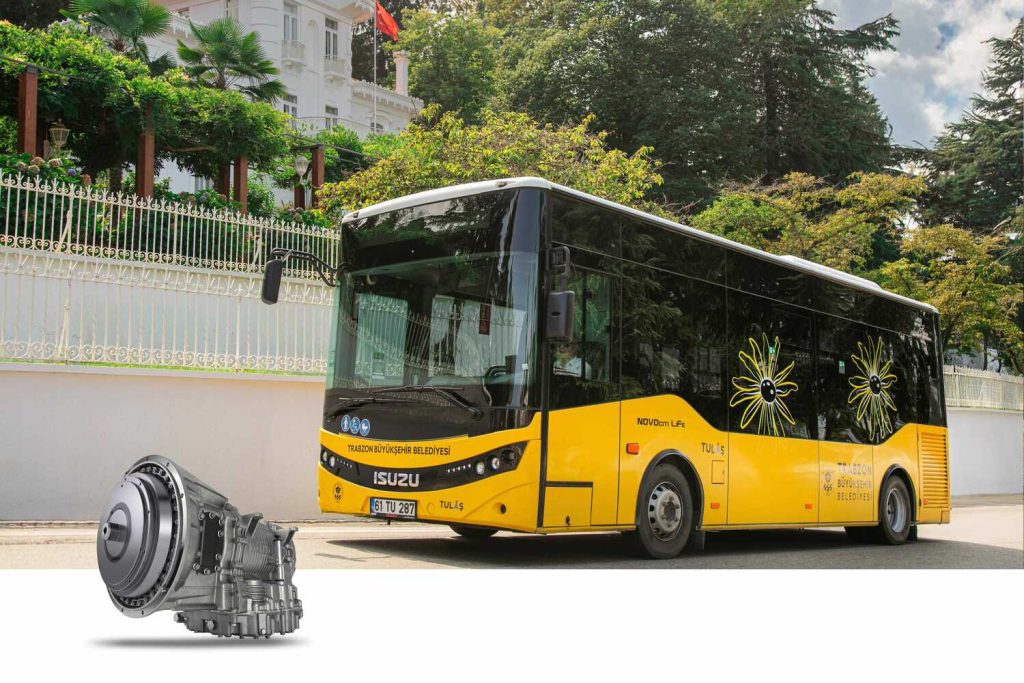 艾里逊变速箱亮相Busworld土耳其展：聚焦土耳其客车市场，展示高效传动技术