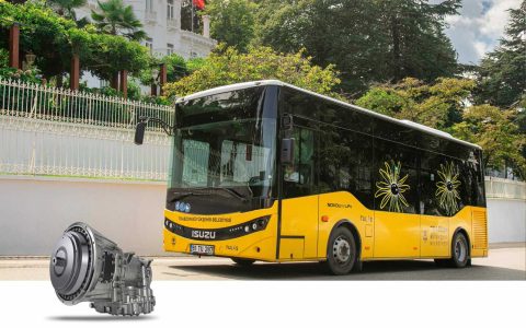 艾里逊变速箱亮相Busworld土耳其展：聚焦土耳其客车市场，展示高效传动技术