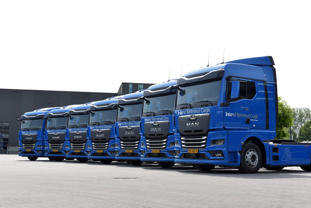 荷兰Van Berkel集团接收第100辆曼恩卡车：电动化与车队更新并行