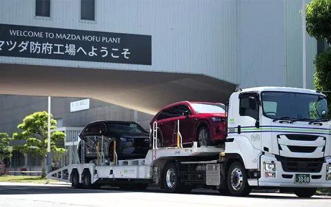 日本通运采用HVO生物燃料为马自达提供运输服务