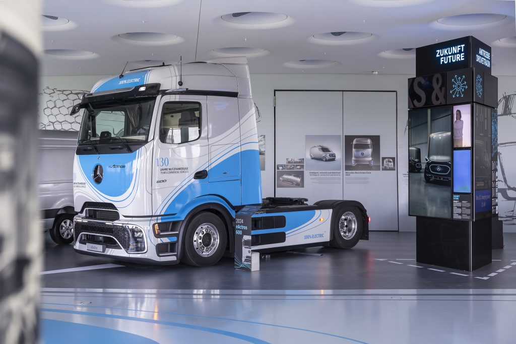 梅赛德斯-奔驰博物馆特别展览“商用车130年”将于2026年6月28日开幕