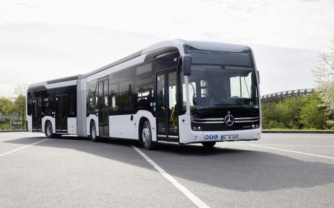 戴姆勒客车赢得欧盟招标：为基尔供应28辆eCitaro G铰接电动公交车