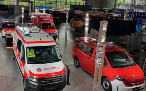 大众商用车亮相Interschutz 2026：展示五款消防与救援专用车型