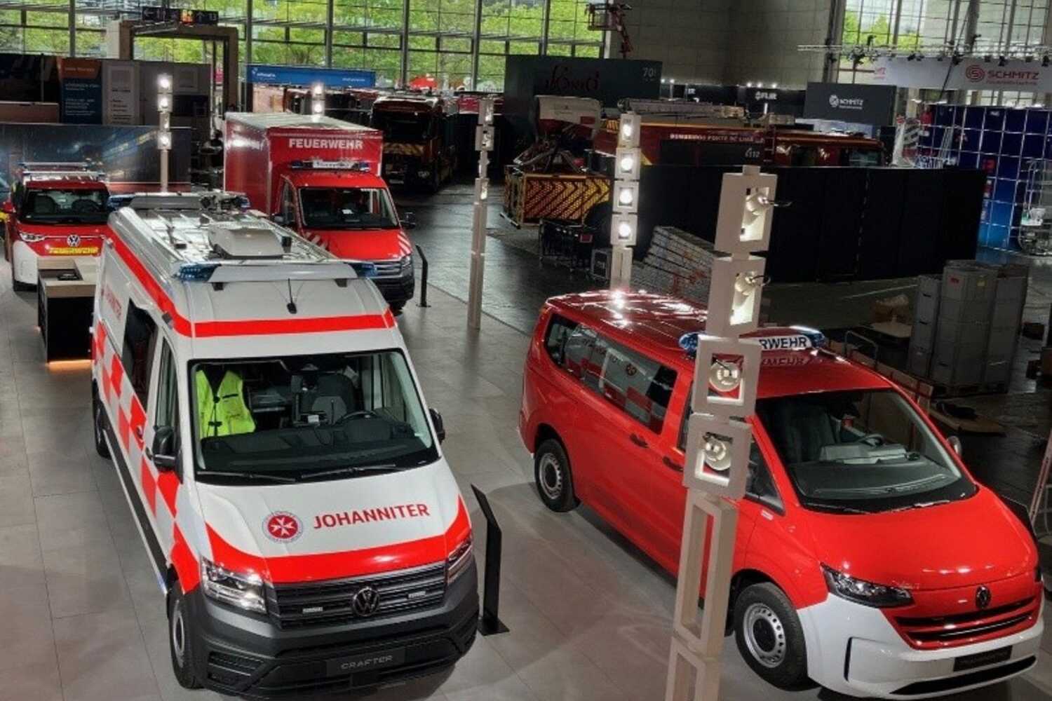 大众商用车亮相Interschutz 2026：展示五款消防与救援专用车型
