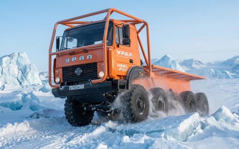 俄罗斯乌拉尔将于2028年推出新一代卡车系列