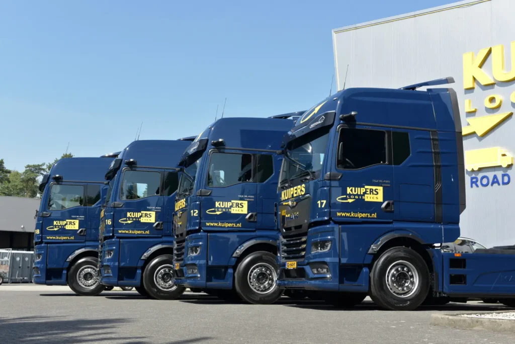 Kuipers Logistics选择12辆曼恩TGX D30 PowerLion牵引车