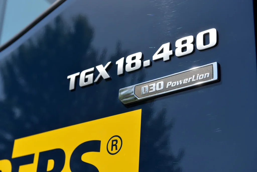 Kuipers Logistics选择12辆曼恩TGX D30 PowerLion牵引车