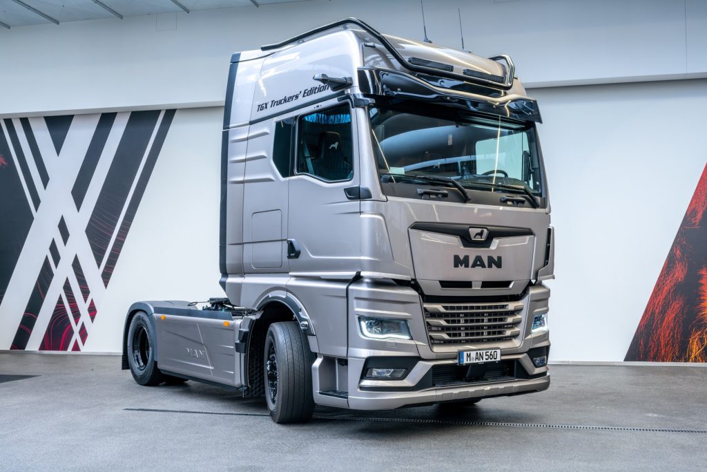 献给每日奔波在路上的你:曼恩全新TGX Truckers' Edition正式发布
