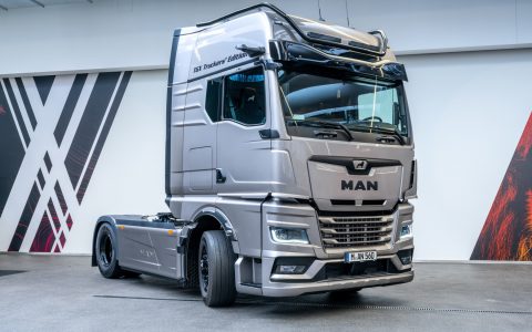 献给每日奔波在路上的你：曼恩全新TGX Truckers' Edition正式发布